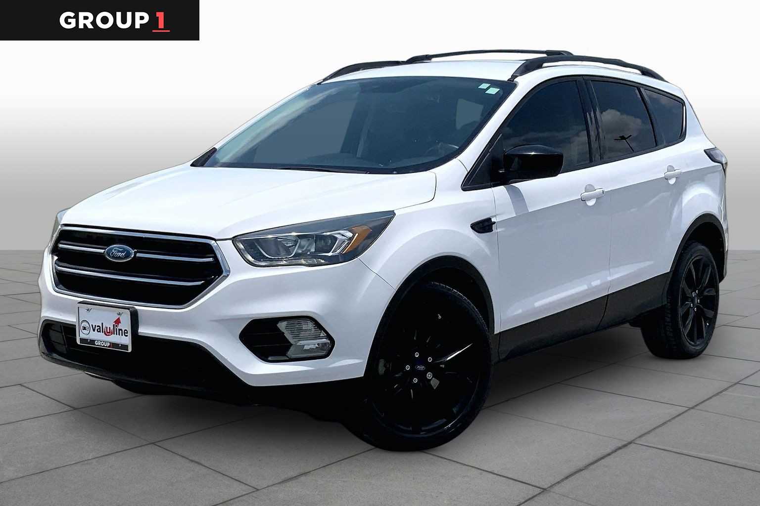 2017 Ford Escape SE Oxford White at Tomball Ford