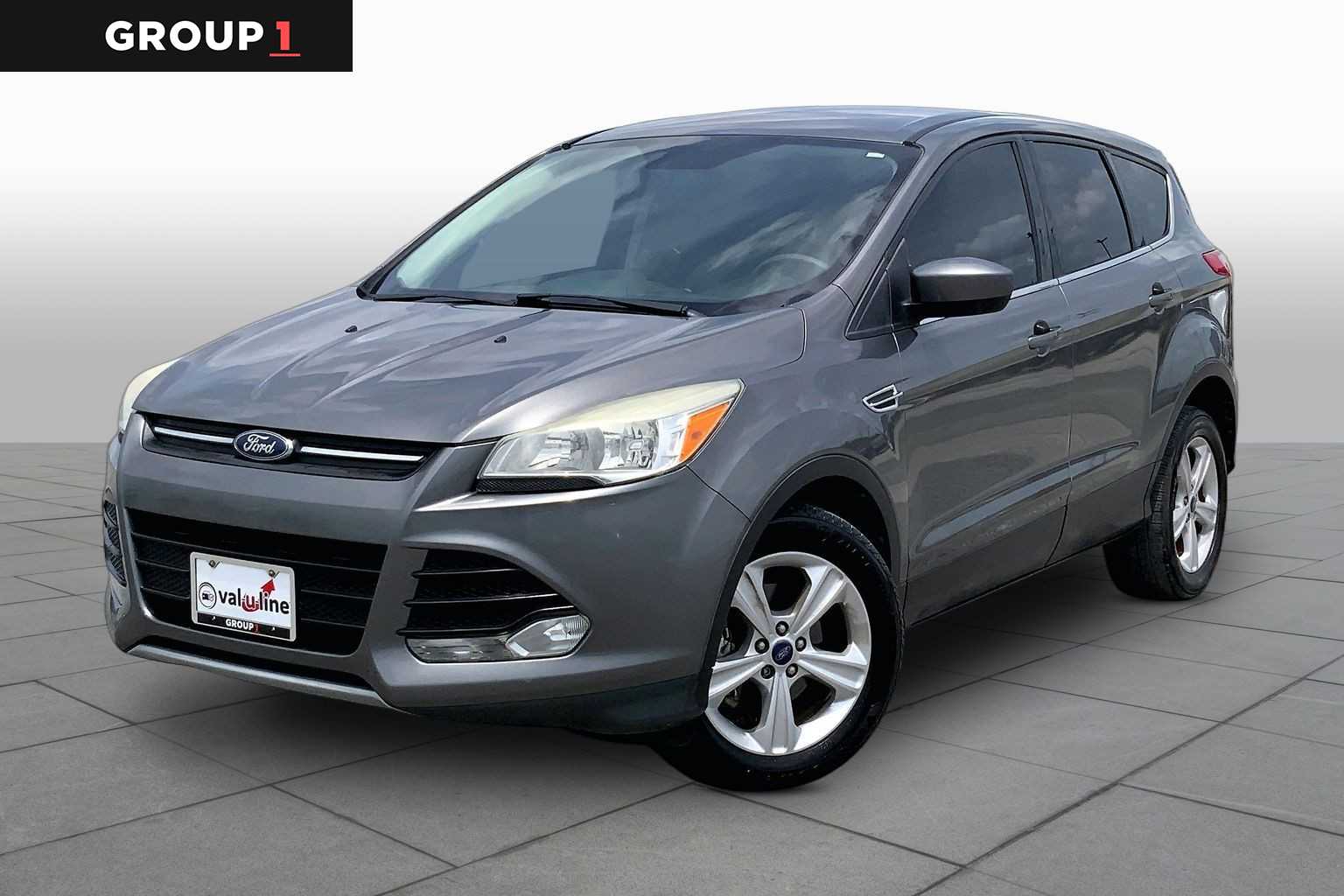 2014 Ford Escape SE Sterling Gray Metallic at Mac Haik Ford