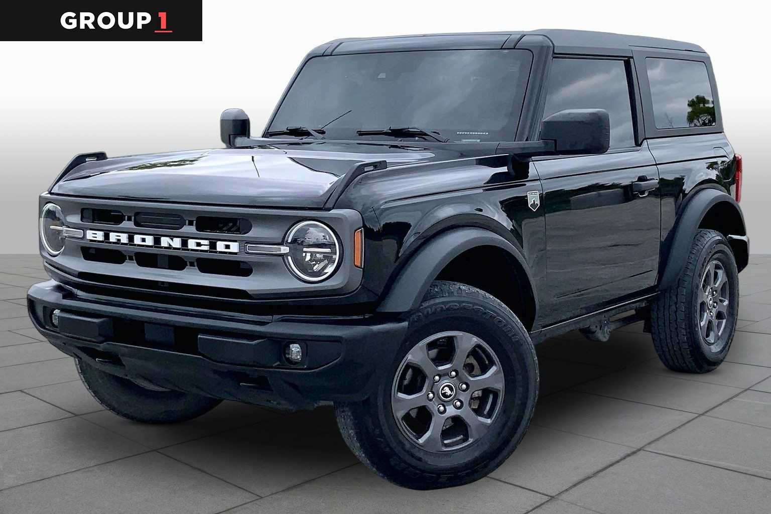 2023 Ford Bronco Big Bend Shadow Black at Honda of Clear Lake
