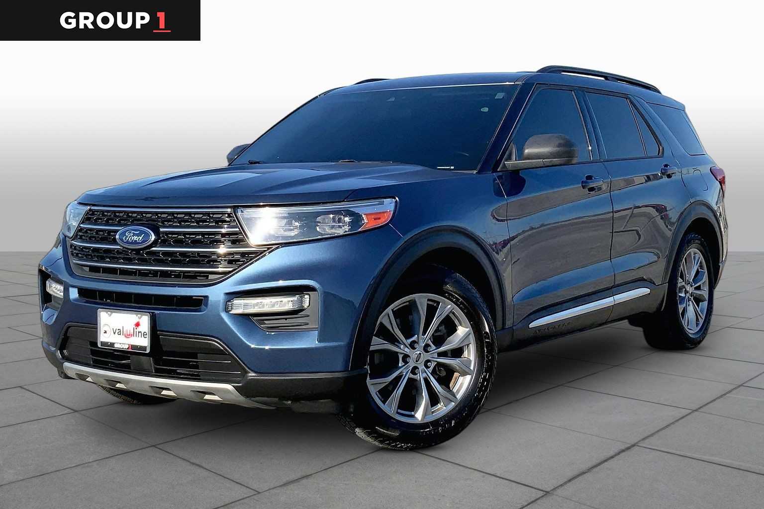 2020 Ford Explorer XLT Blue at Mac Haik Ford