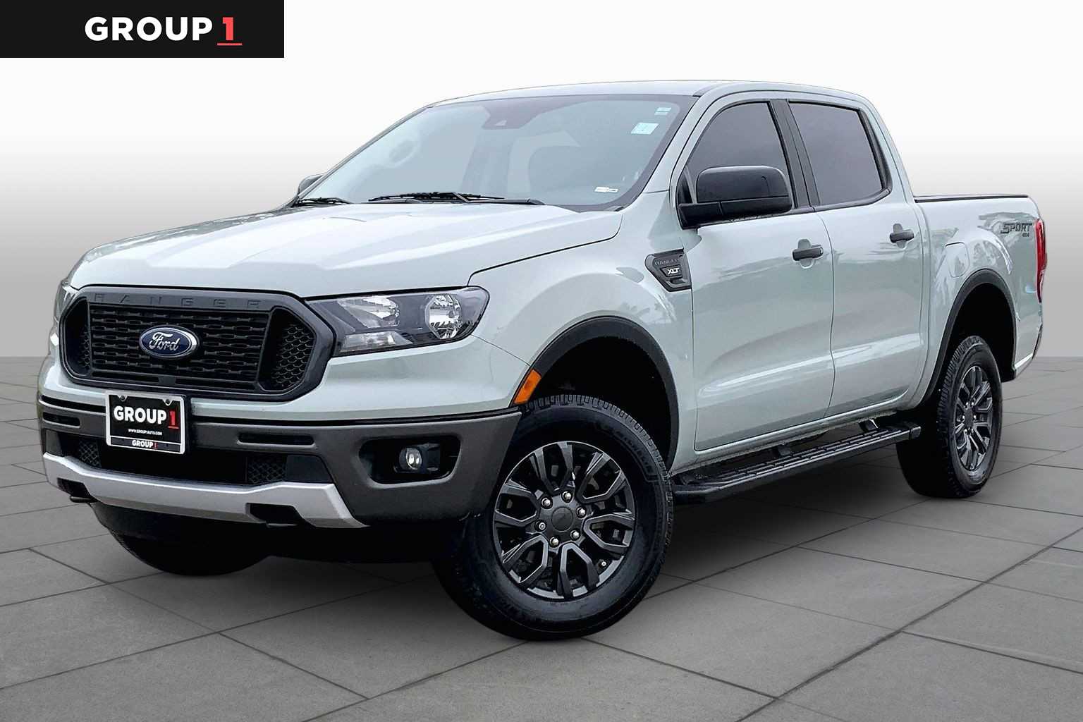 2023 Ford Ranger XLT Cactus Gray at Tomball Ford
