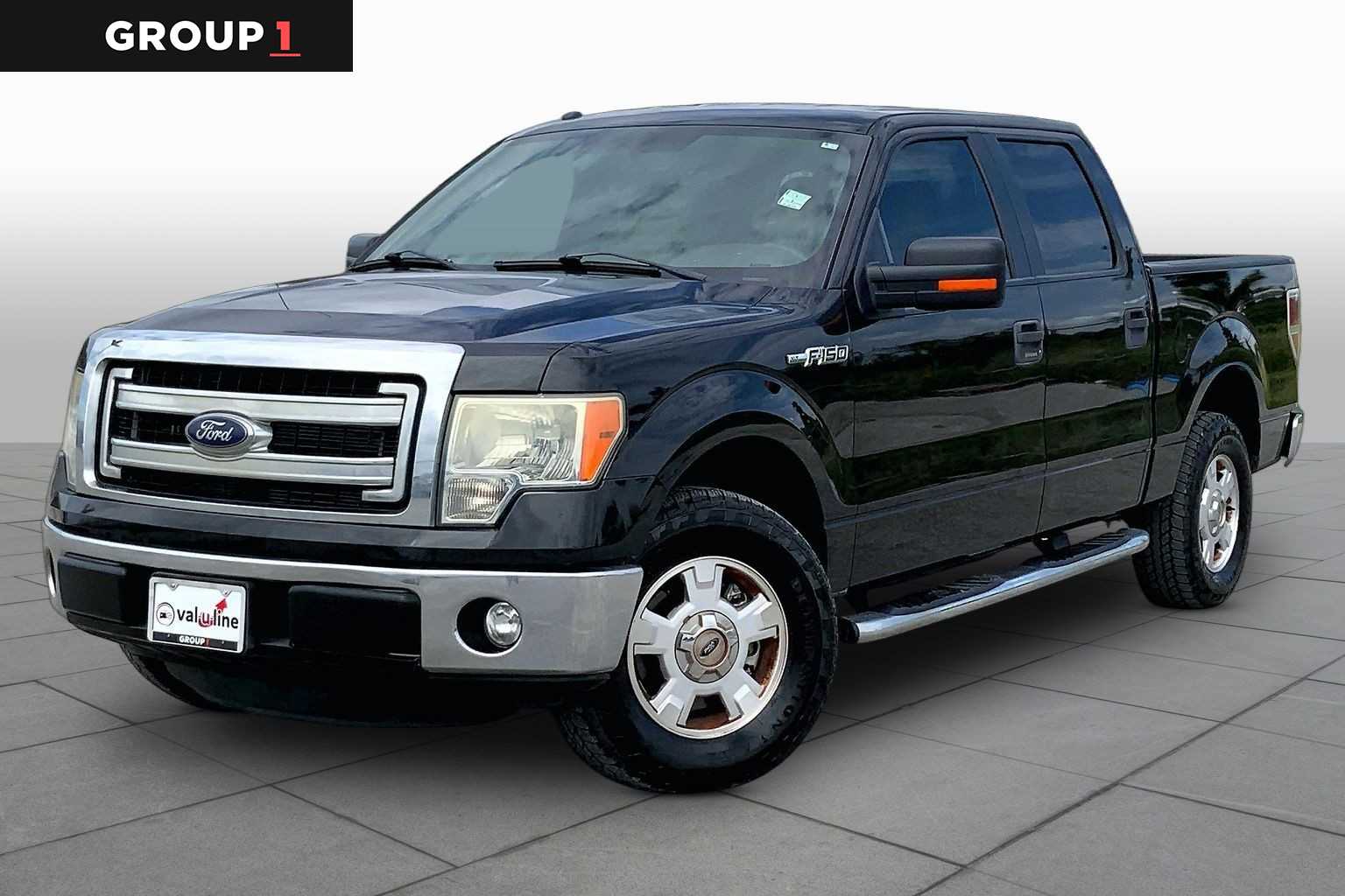 2013 Ford F-150 XLT Tuxedo Black Metallic at Westside Kia