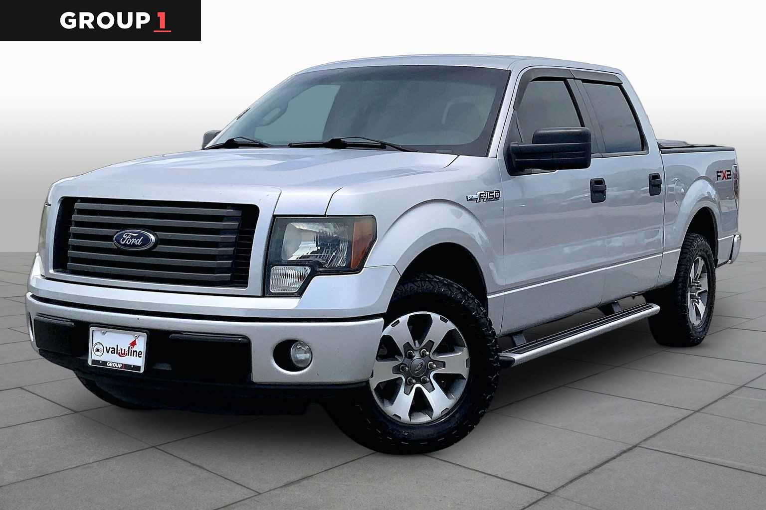 2011 Ford F-150 XLT Ingot Silver Metallic at Friendly Ford Crosby