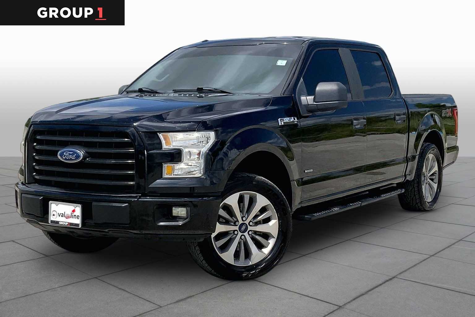 2017 Ford F-150 XL Shadow Black at Tomball Ford