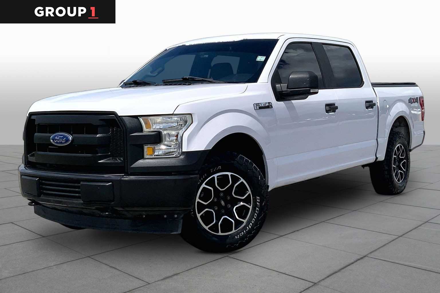 2017 Ford F-150 XL Oxford White at Helfman Ford