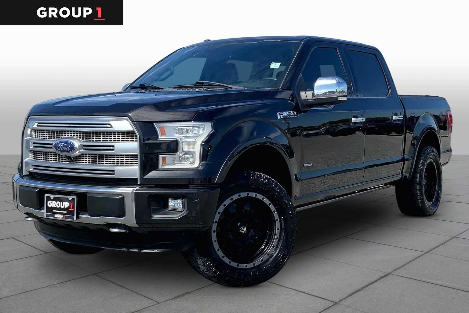 2015 Ford F-150