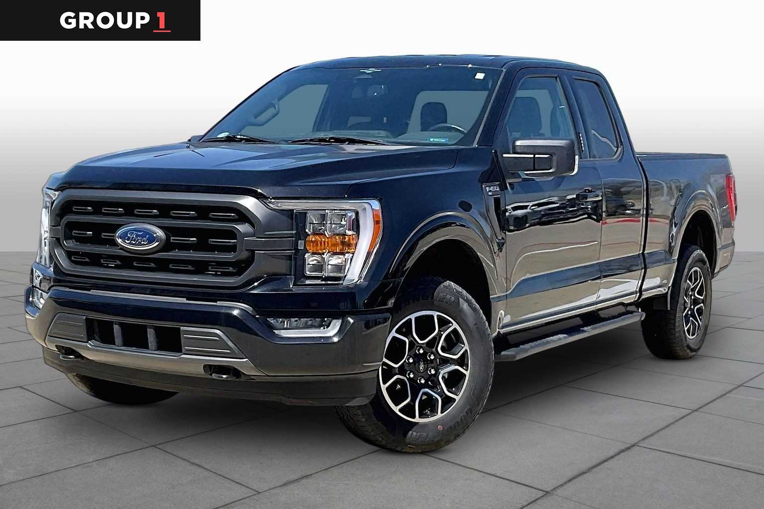 2023 Ford F-150 XLT Agate Black Metallic at Honda of Clear Lake