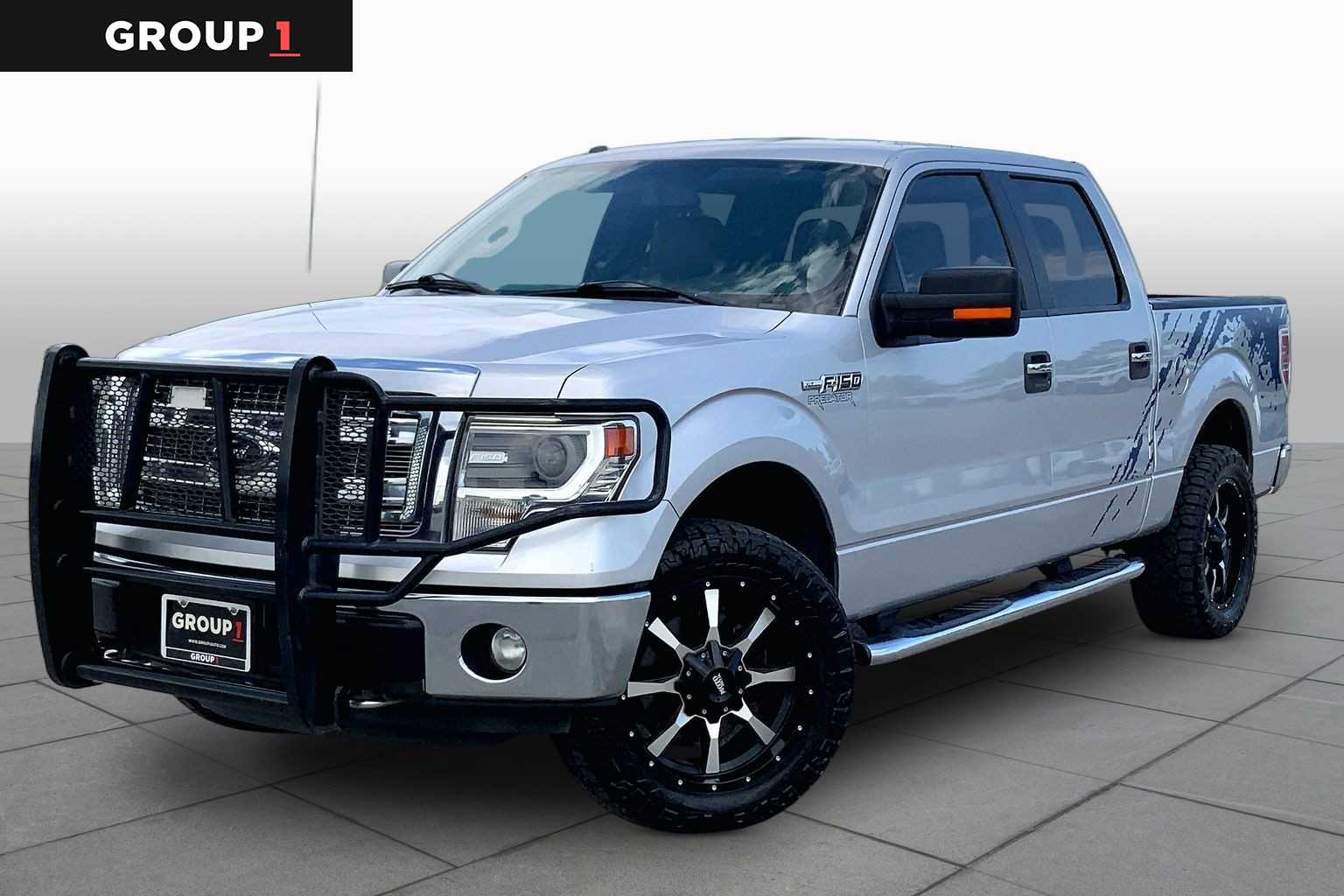 2014 Ford F-150 XLT Ingot Silver Metallic at Mac Haik Ford