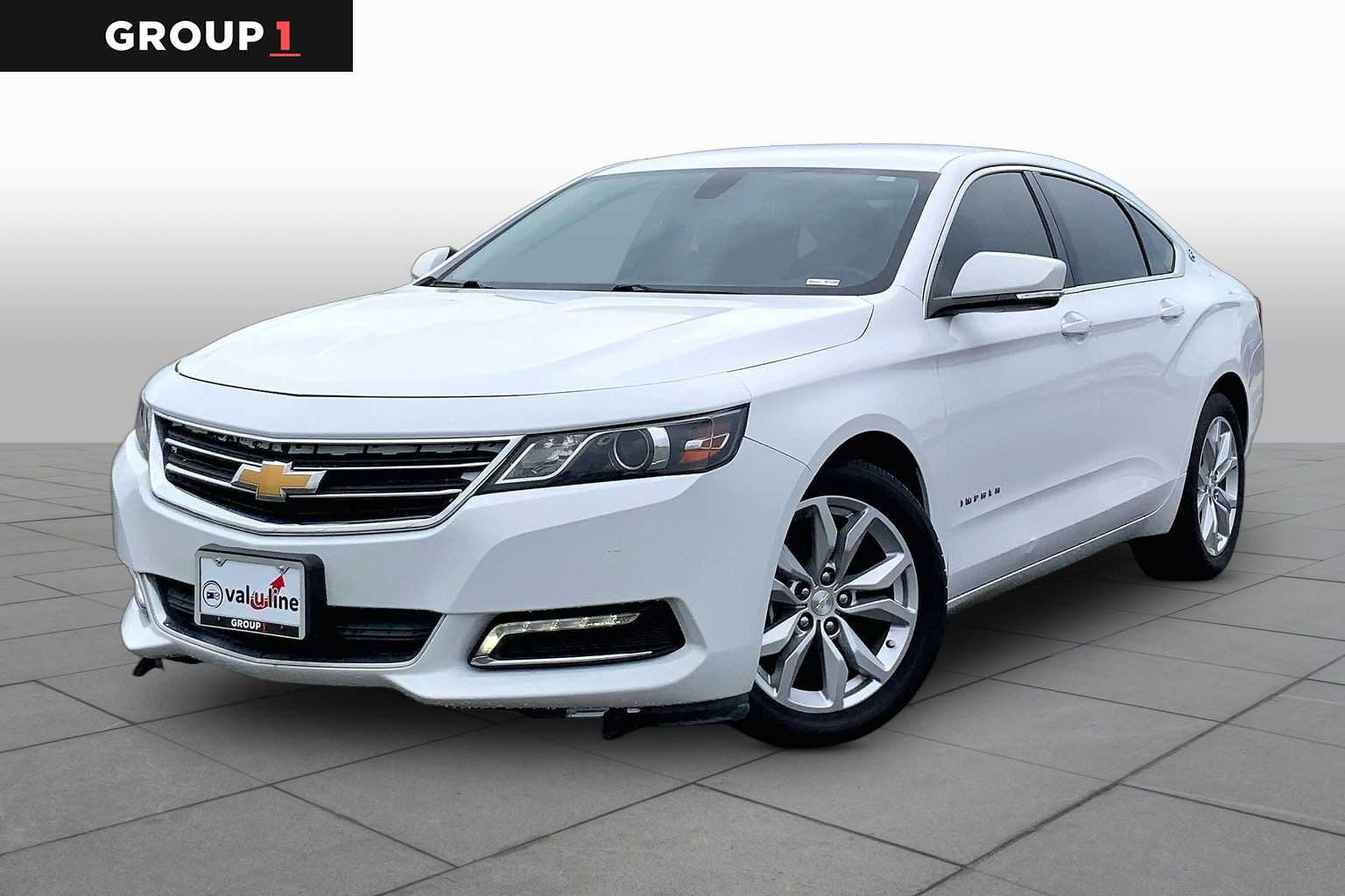 2020 Chevrolet Impala LT Summit White at Texan GMC Buick