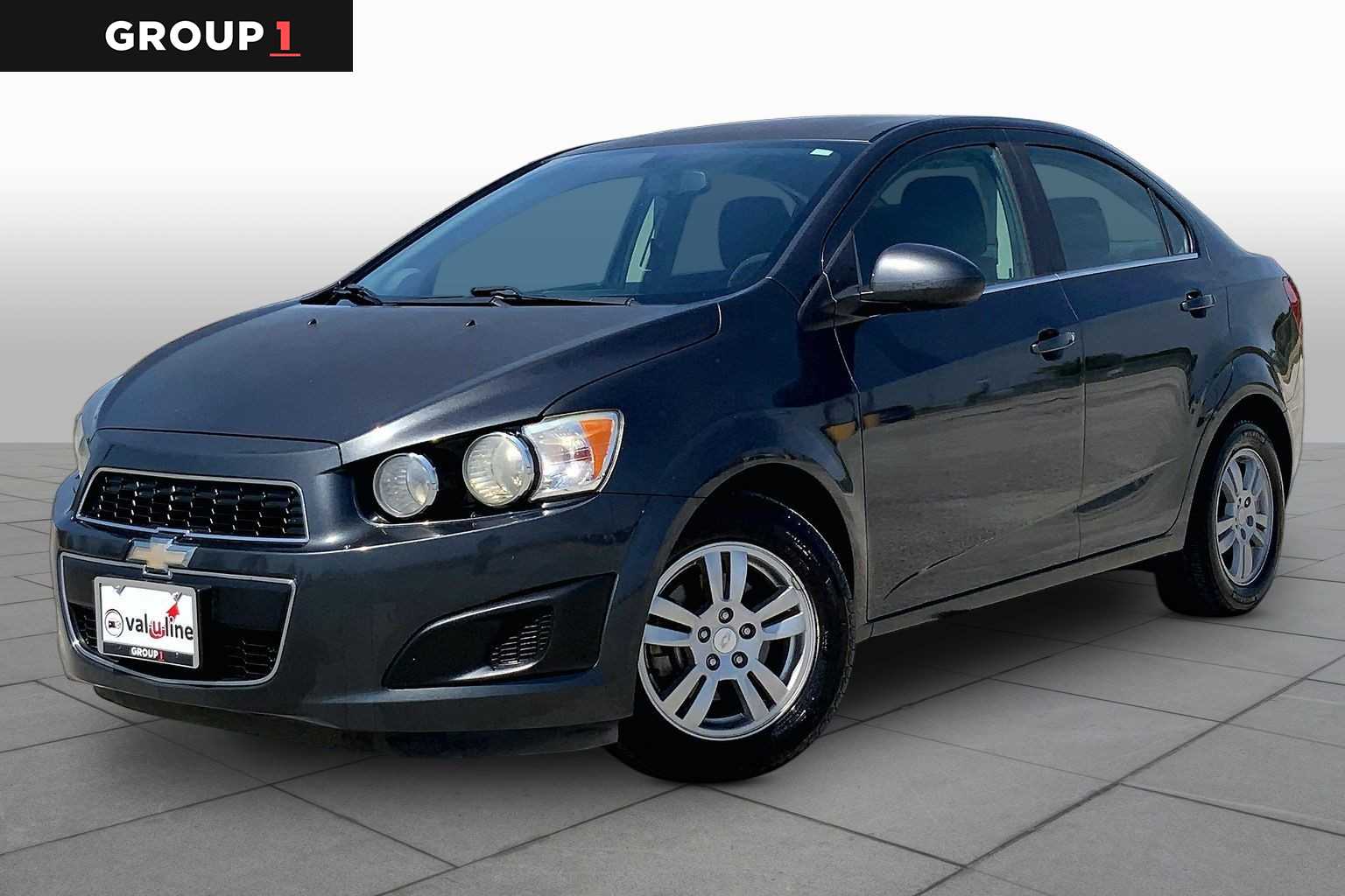 2016 Chevrolet Sonic LT Nightfall Gray Metallic at Auto Boutique Texas