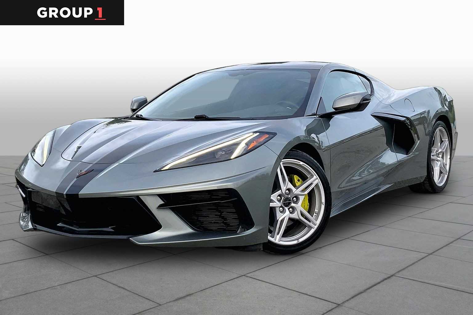 2023 Chevrolet Corvette 1LT Hypersonic Gray Metallic at Lexus of Clear Lake