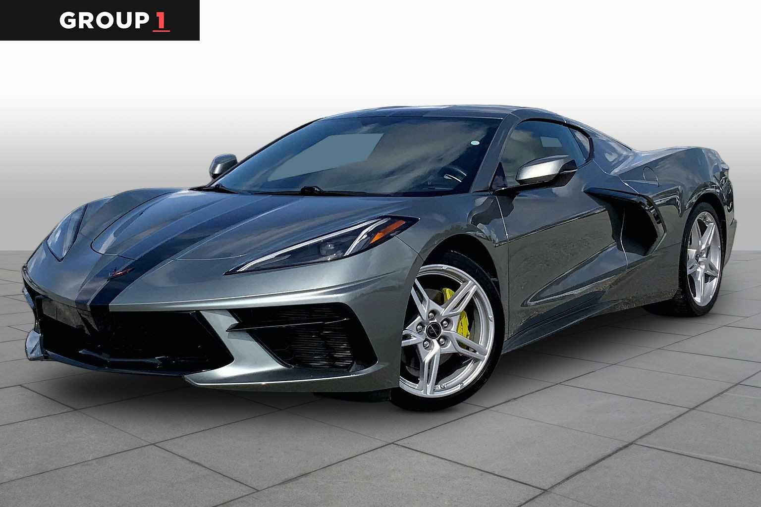 2023 Chevrolet Corvette 1LT Hypersonic Gray Metallic at Lone Star Chevrolet
