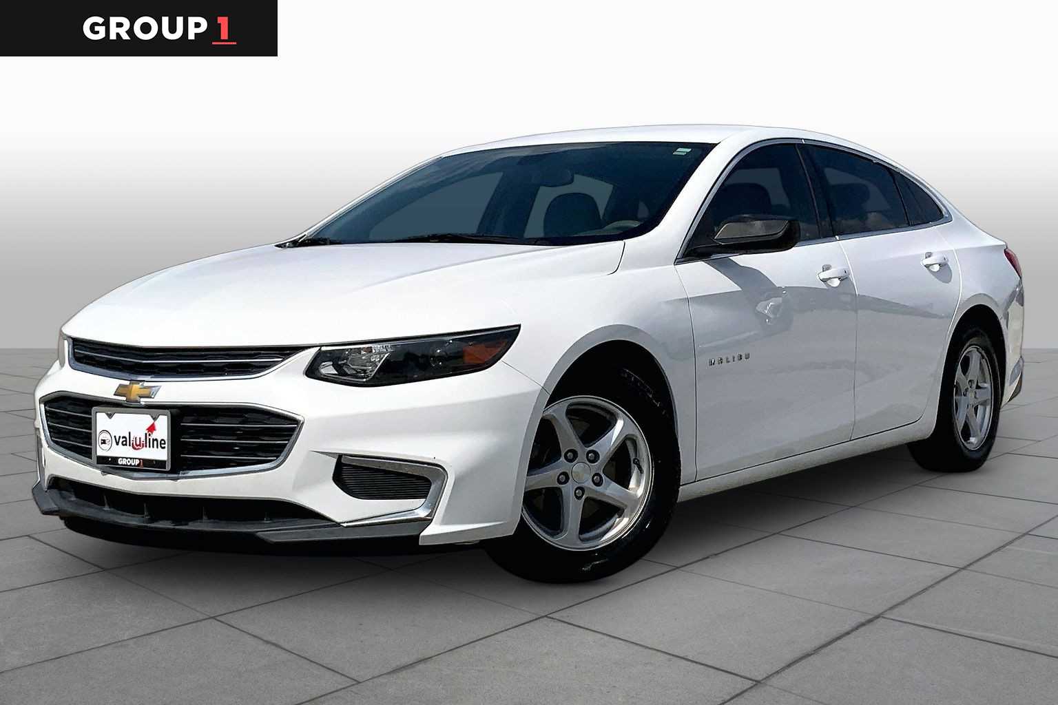 2017 Chevrolet Malibu LS Summit White at Westside Kia