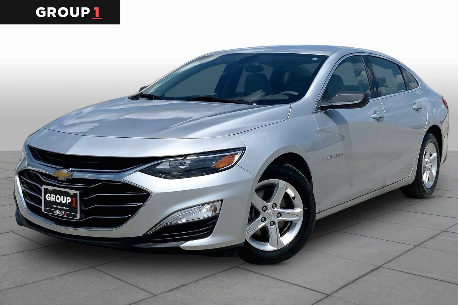 2020 Chevrolet Malibu LS Silver Ice Metallic at Auto Boutique Texas