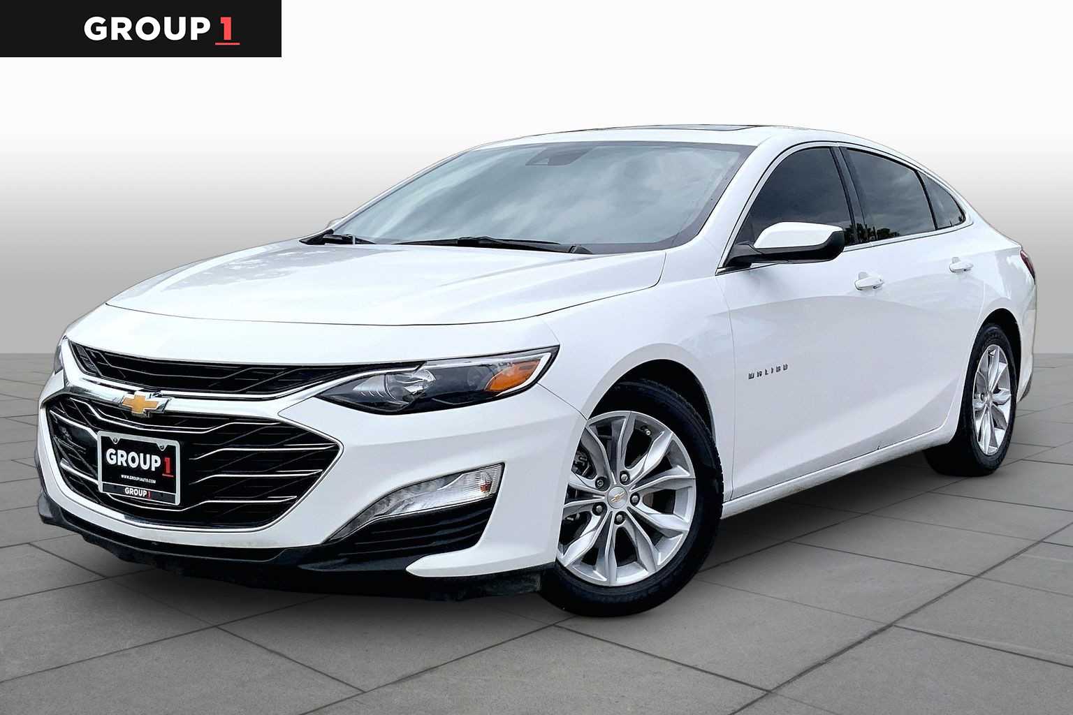 2024 Chevrolet Malibu LT Summit White at Texan GMC Buick