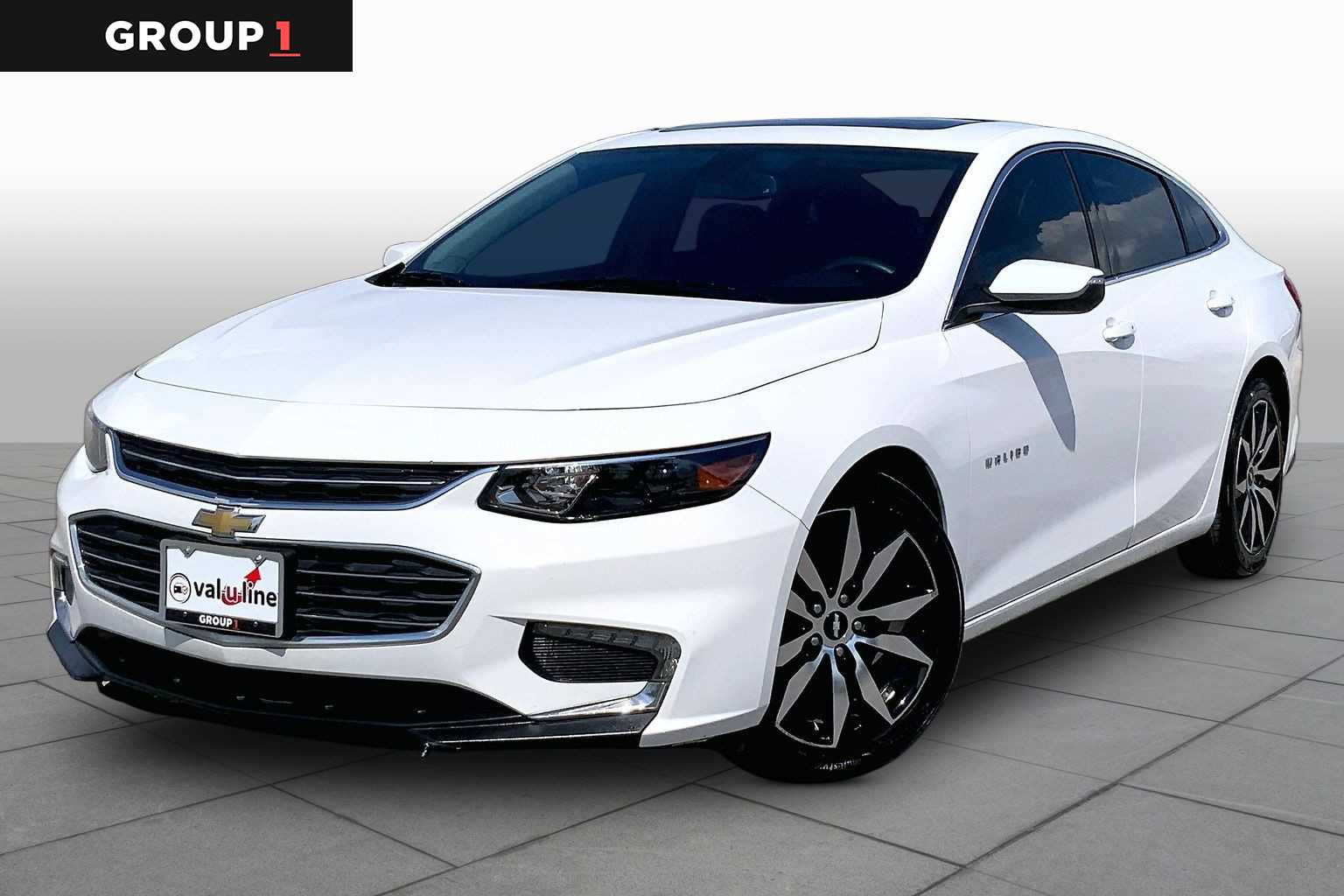 2017 Chevrolet Malibu LT - 0