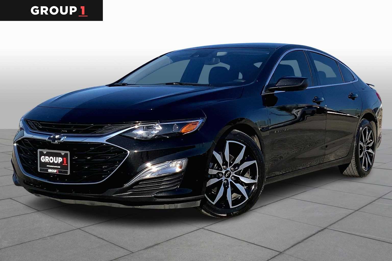 2024 Chevrolet Malibu RS Mosaic Black Metallic at Davis Chevrolet