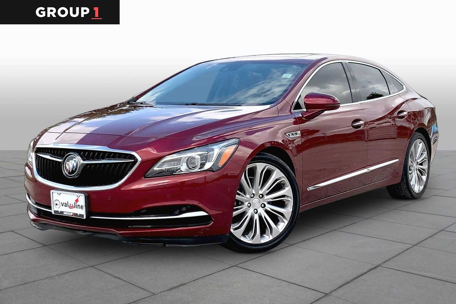 2017 Buick LaCrosse Premium Crimson Red Tintcoat at Texan GMC Buick