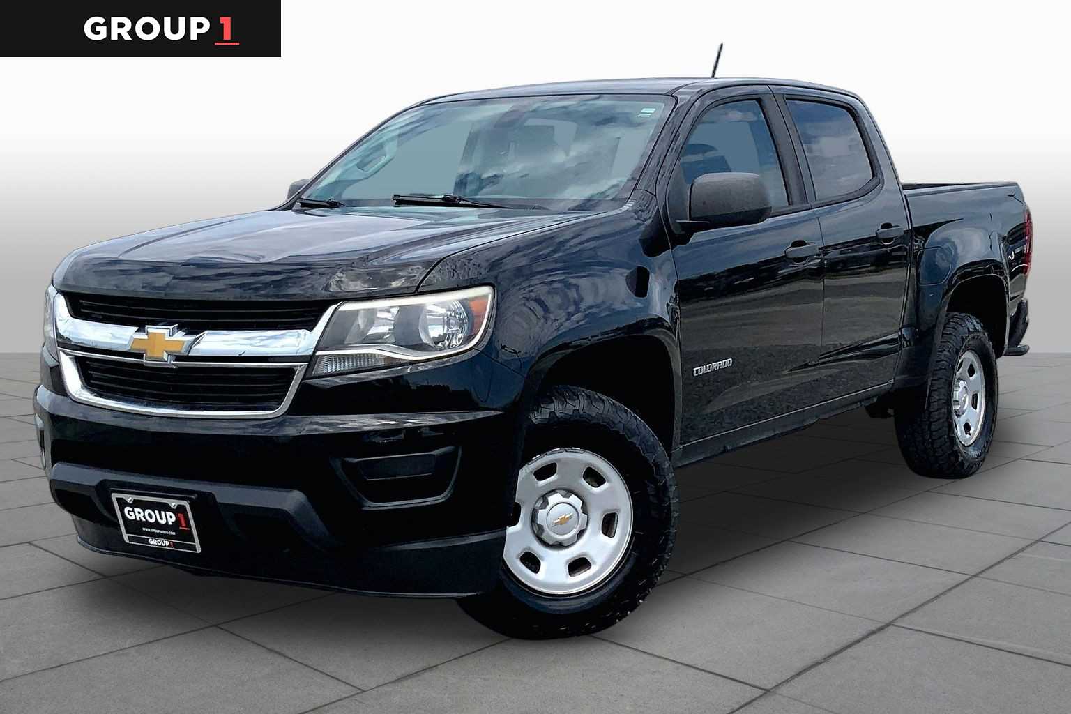 2020 Chevrolet Colorado 2WD Work Truck Black at HGreg Houston