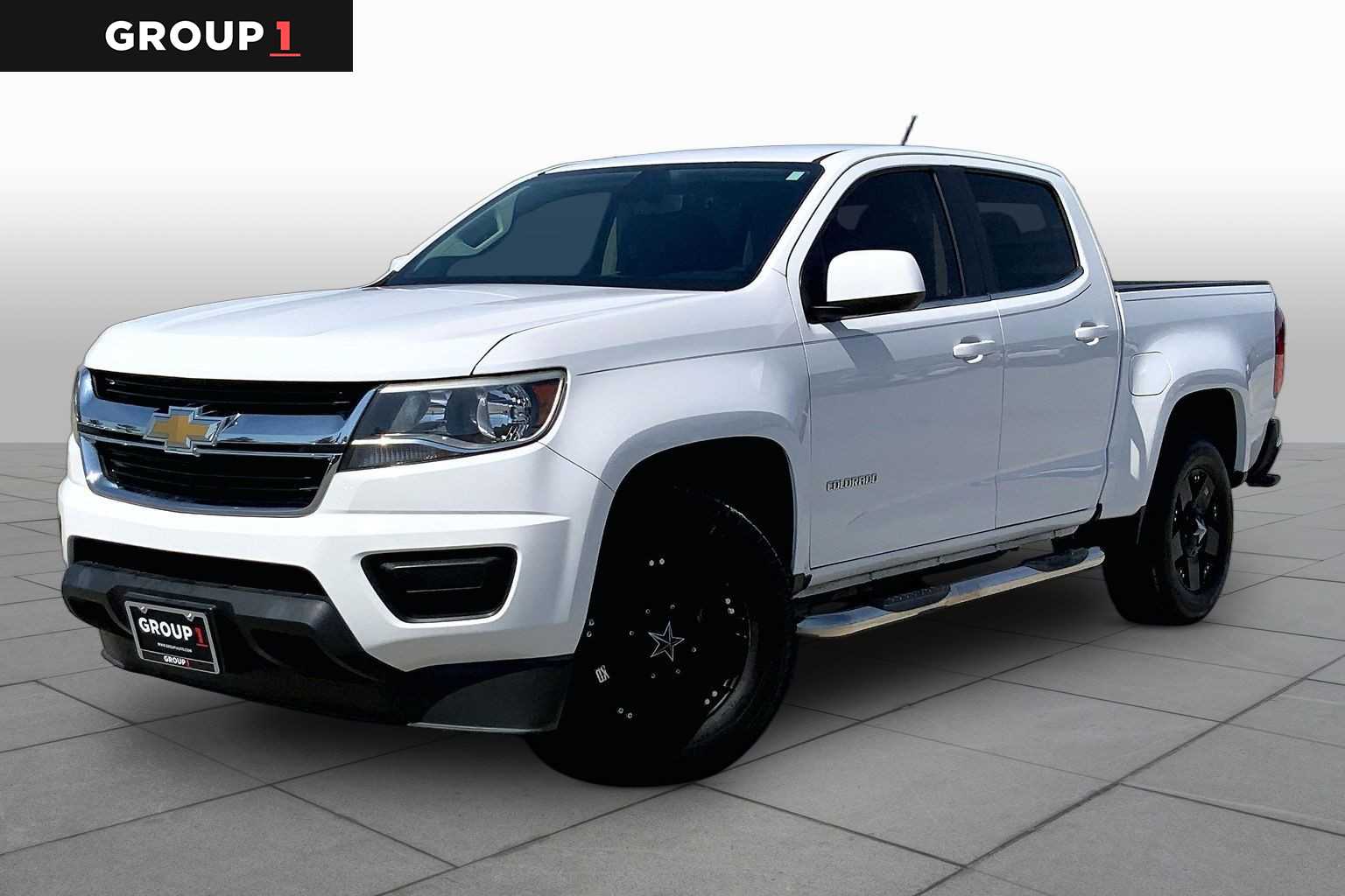 2019 Chevrolet Colorado 2WD LT Summit White at Auto Boutique Texas