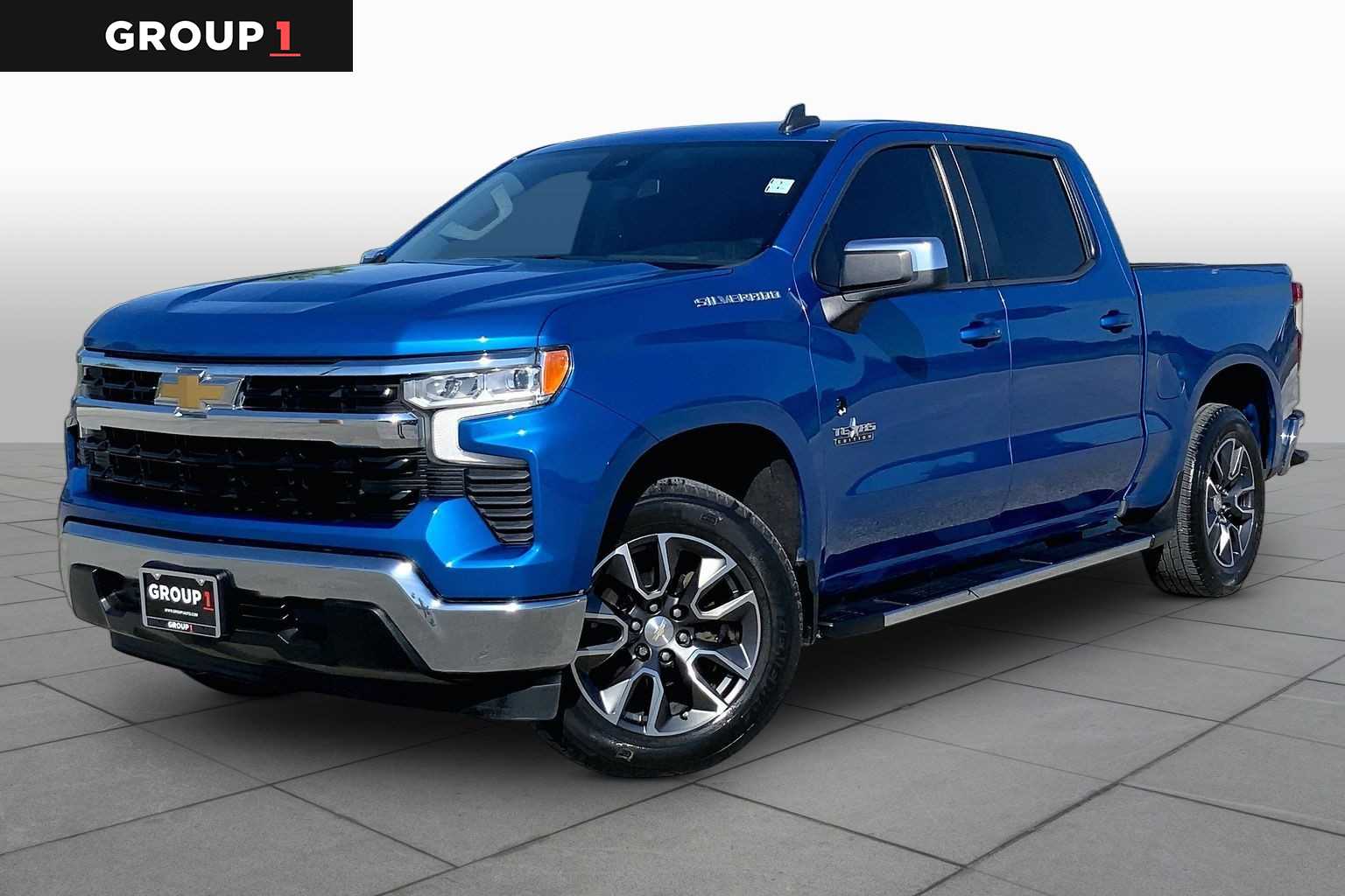 2022 Chevrolet Silverado 1500