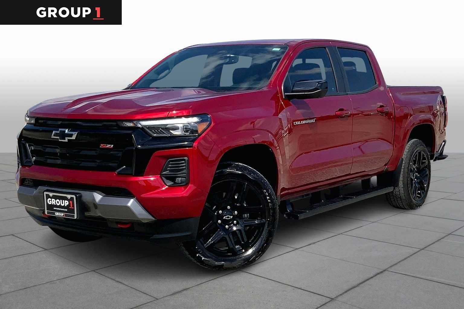 2025 Chevrolet Colorado 4WD Z71 - 0