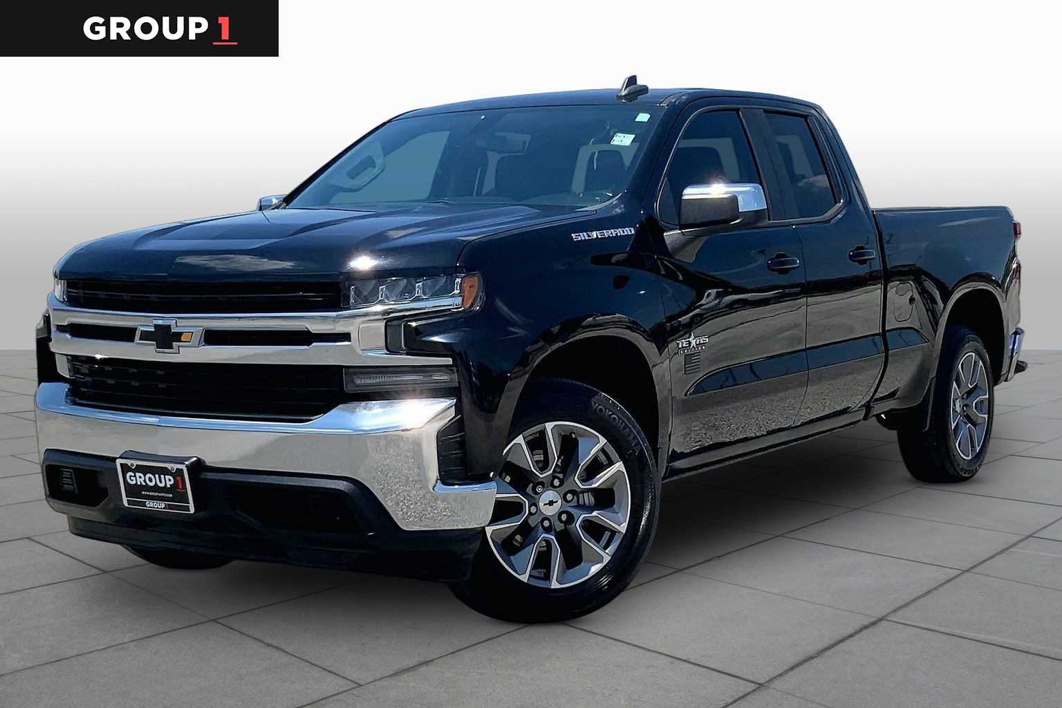 2020 Chevrolet Silverado 1500 LT Black at Baytown Ford