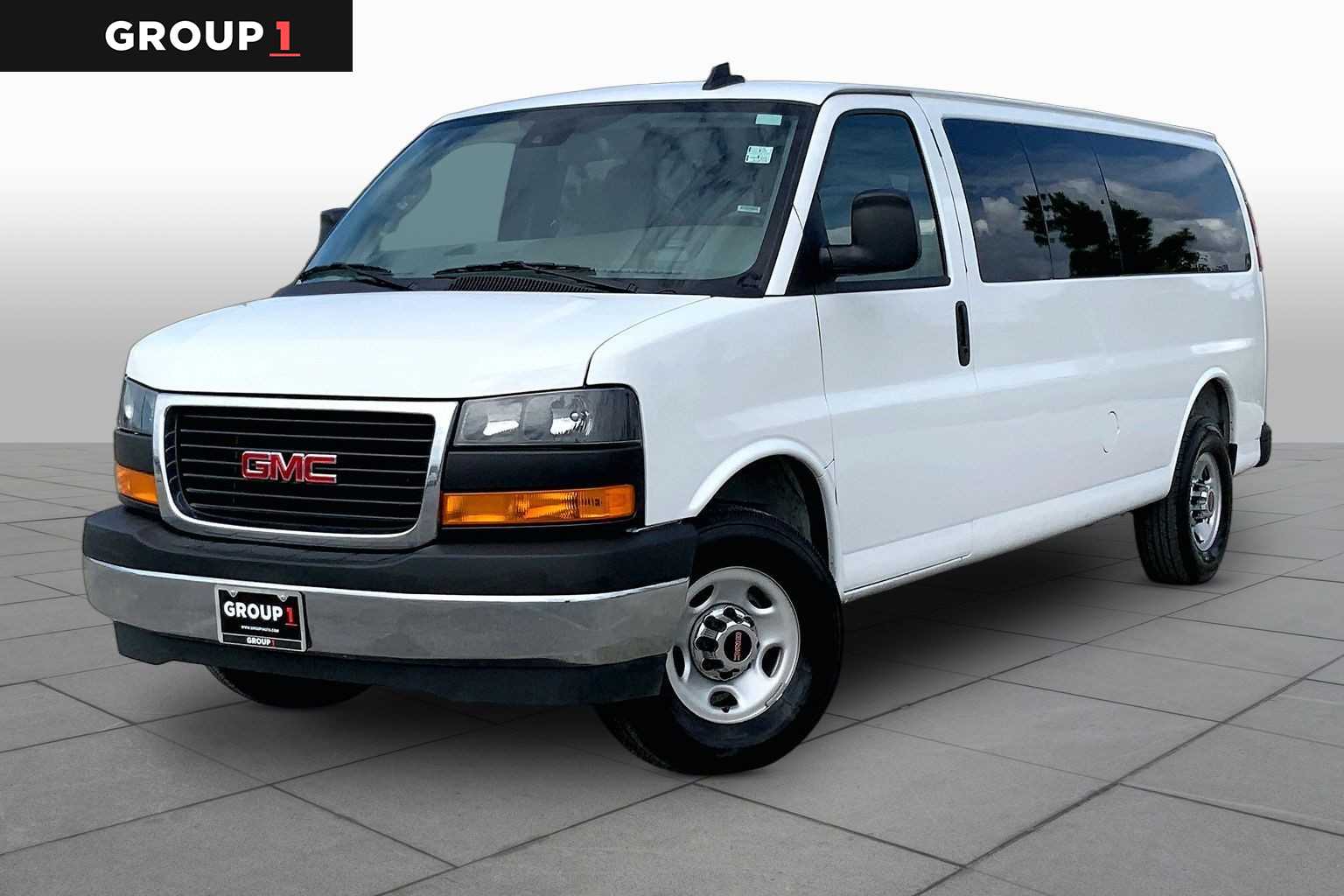 2025 GMC Savana Passenger LT Summit White at Group 1 Toyota Southwest