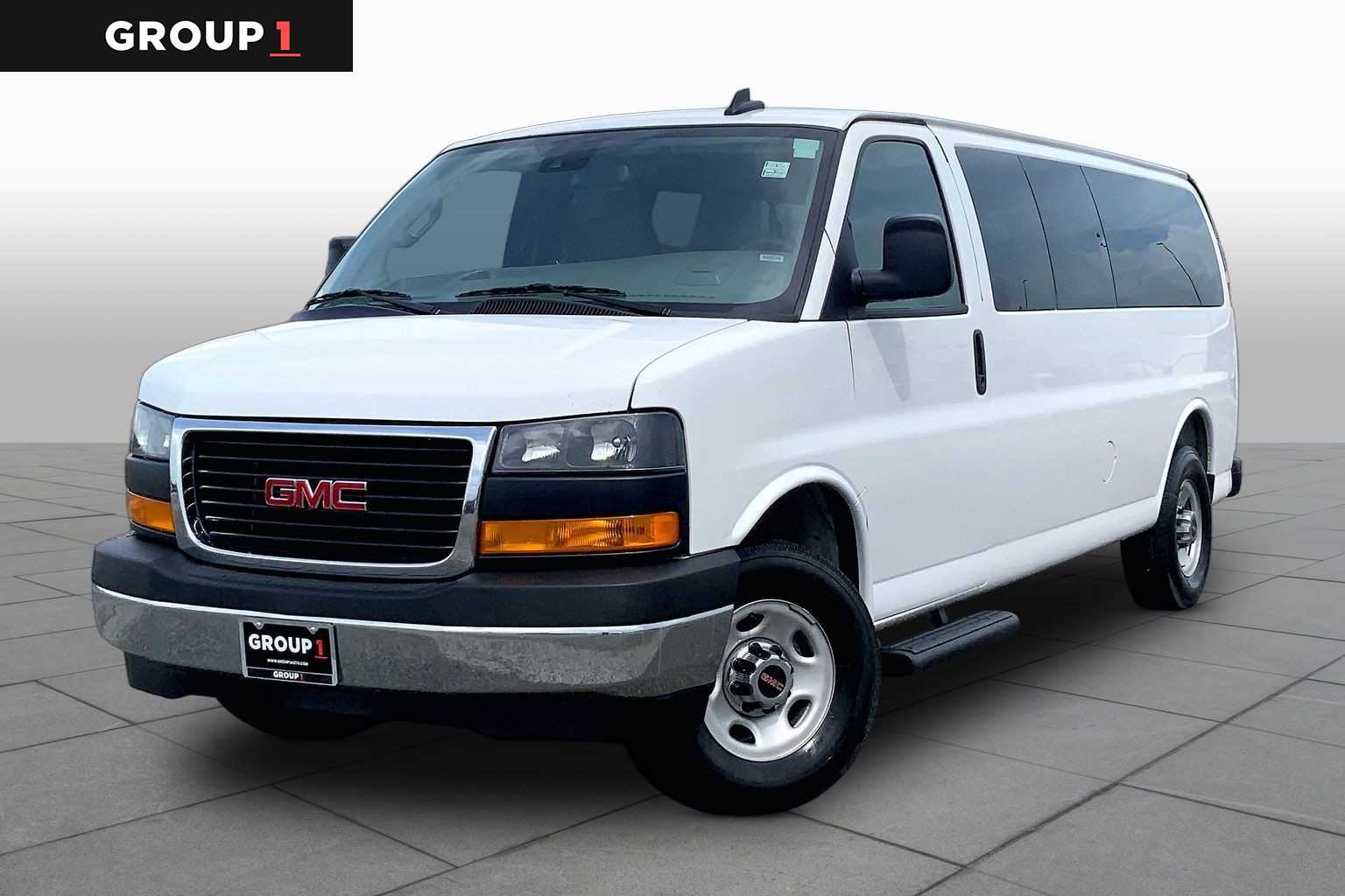 2025 GMC Savana Passenger LT Summit White at Texan GMC Buick