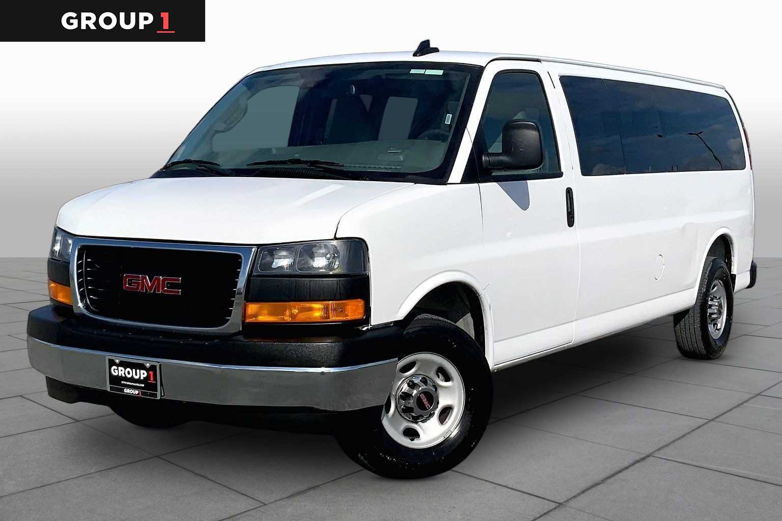 2025 GMC Savana Passenger LT Summit White at Group 1 Toyota Southwest