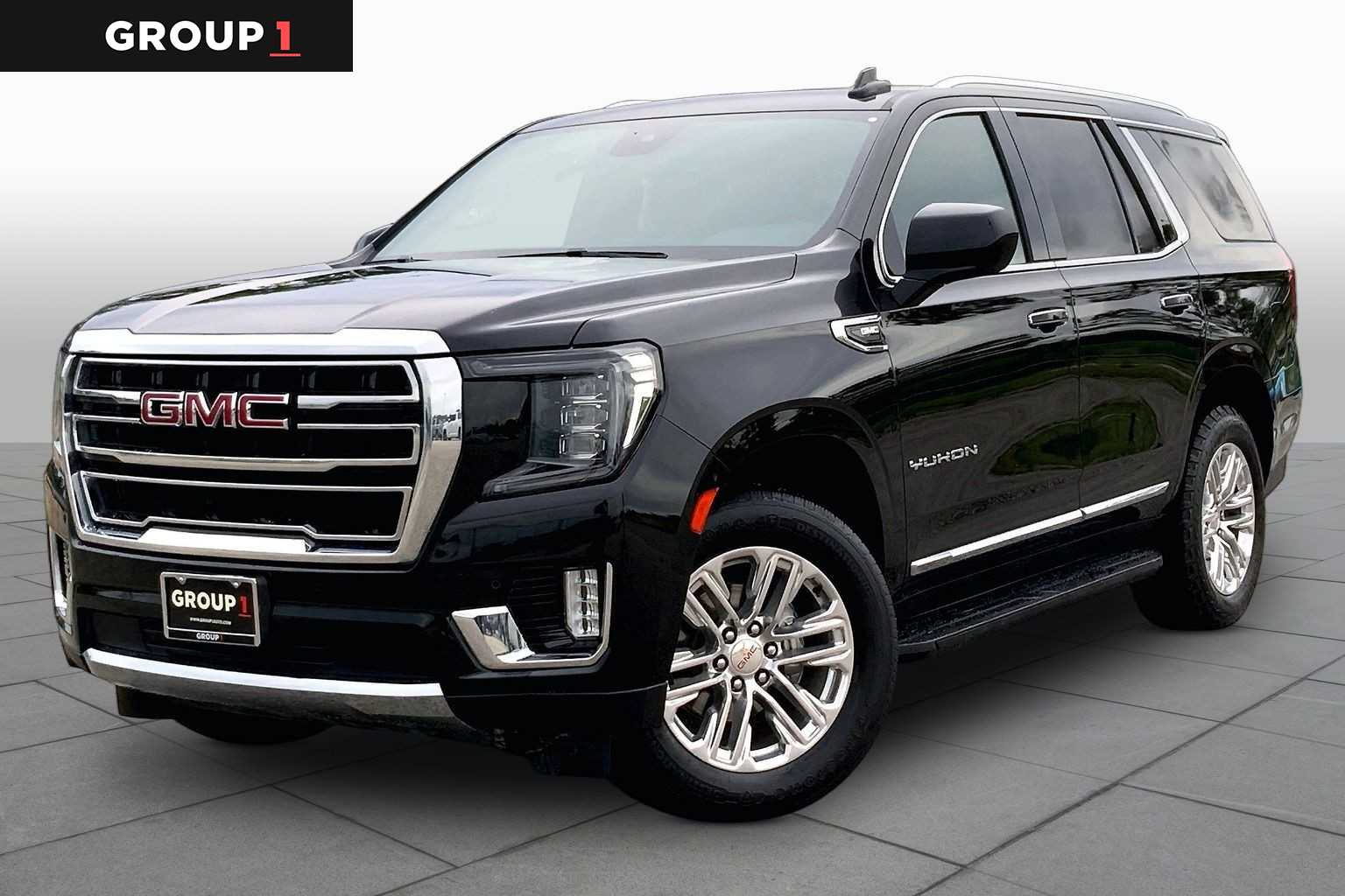 2024 GMC Yukon SLT Onyx Black at Texan GMC Buick