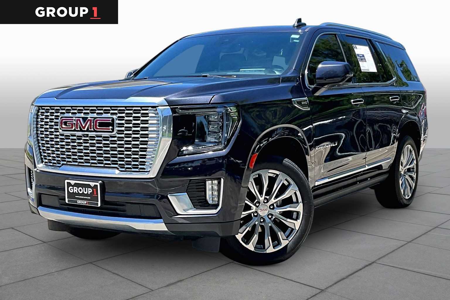 2024 GMC Yukon Denali Denali Titanium Rush Metallic at Lexus Southwest Houston