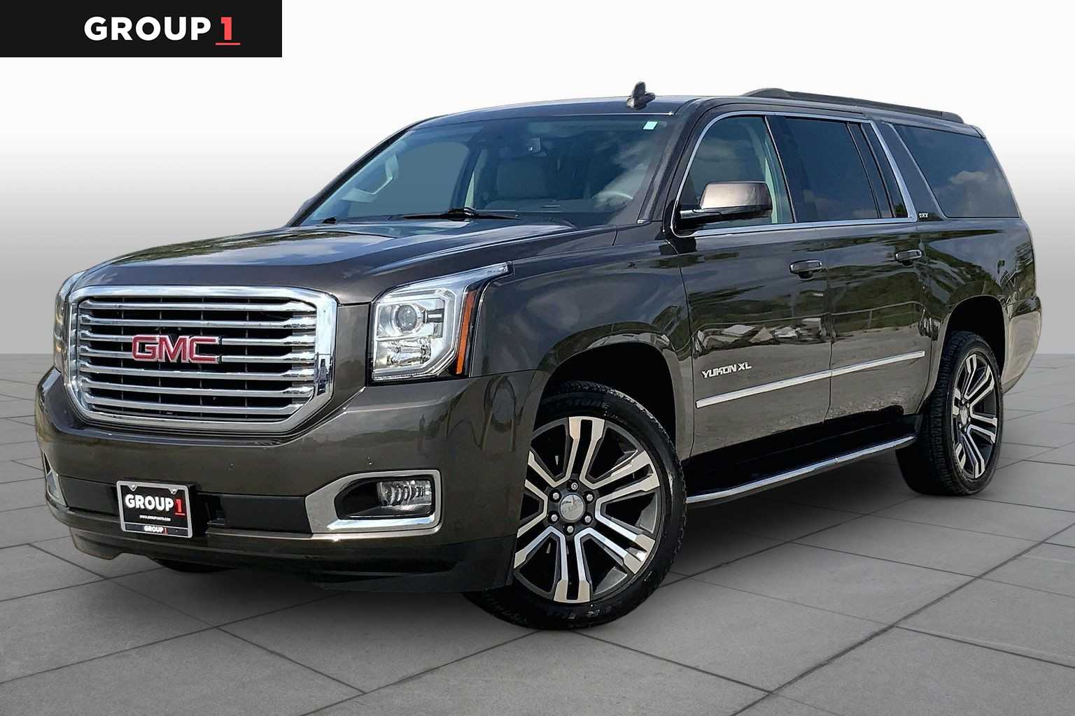 2020 GMC Yukon XL SLT Smokey Quartz Metallic at Mac Haik Ford