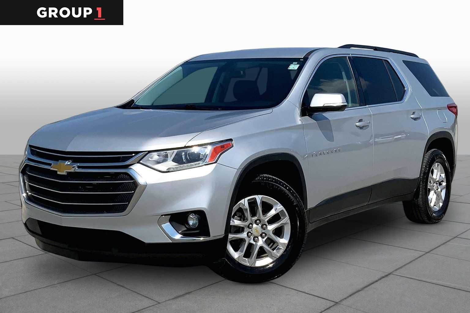 2019 Chevrolet Traverse LT Cloth Silver Ice Metallic at Lexus of Clear Lake