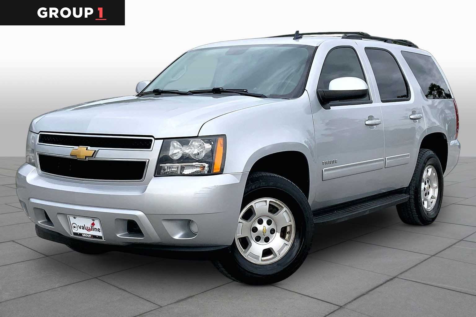 2012 Chevrolet Tahoe LS Silver Ice Metallic at Group 1 Toyota Southwest