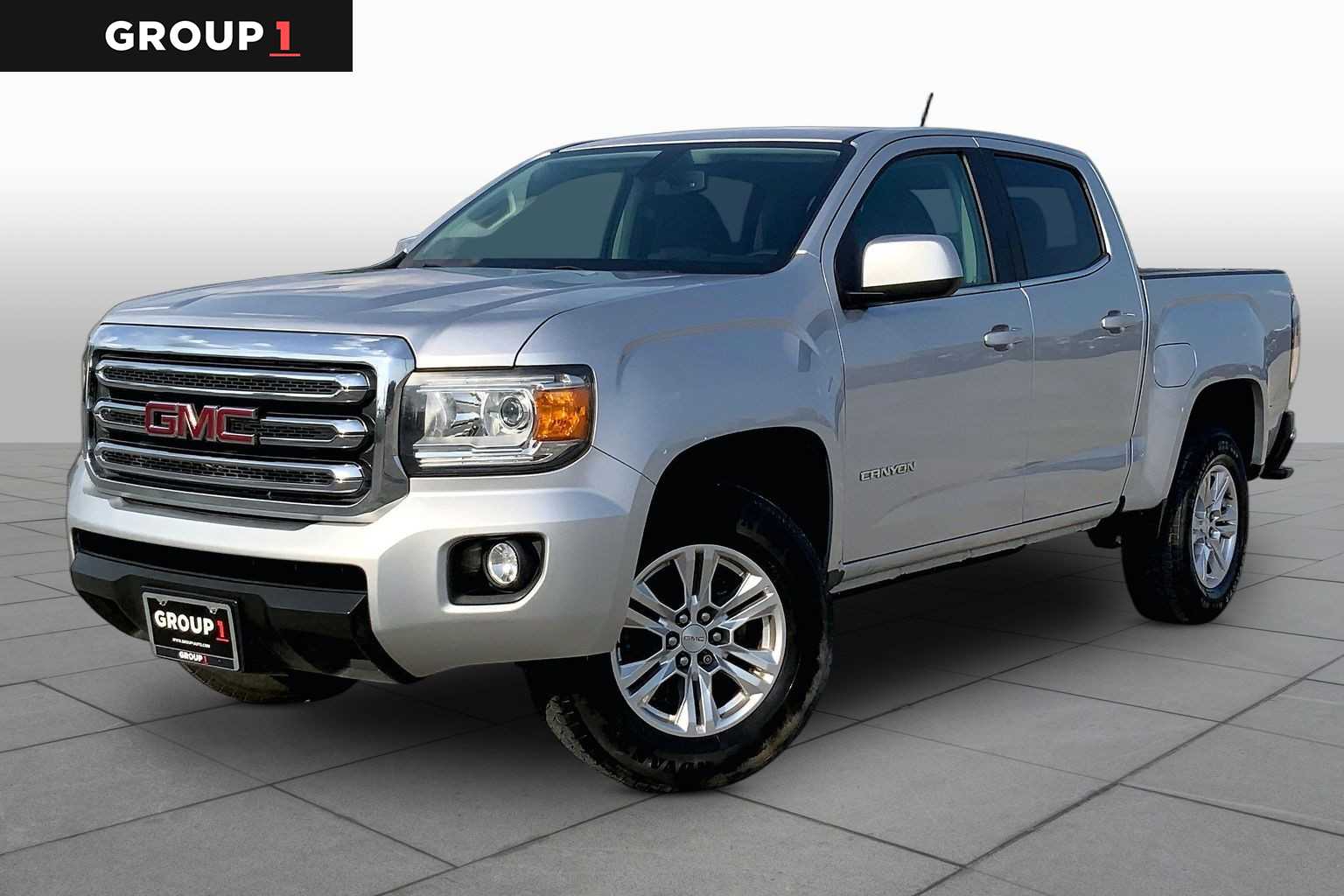 2019 GMC Canyon 2WD SLE Quicksilver Metallic at Texan GMC Buick