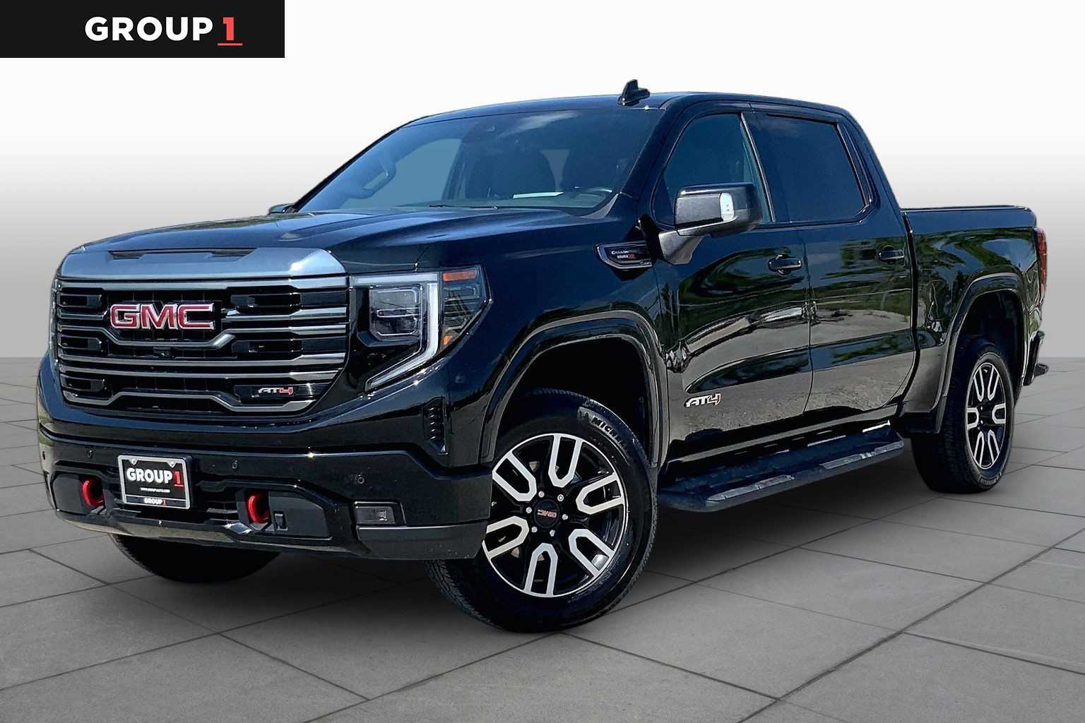 2024 GMC Sierra 1500 AT4 Onyx Black at Lone Star Chevrolet