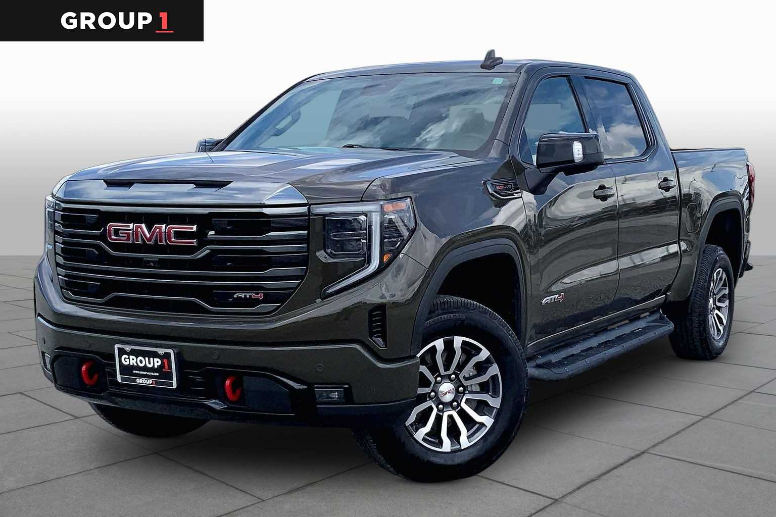 2023 GMC Sierra 1500 AT4 Deep Bronze Metallic at Texan GMC Buick