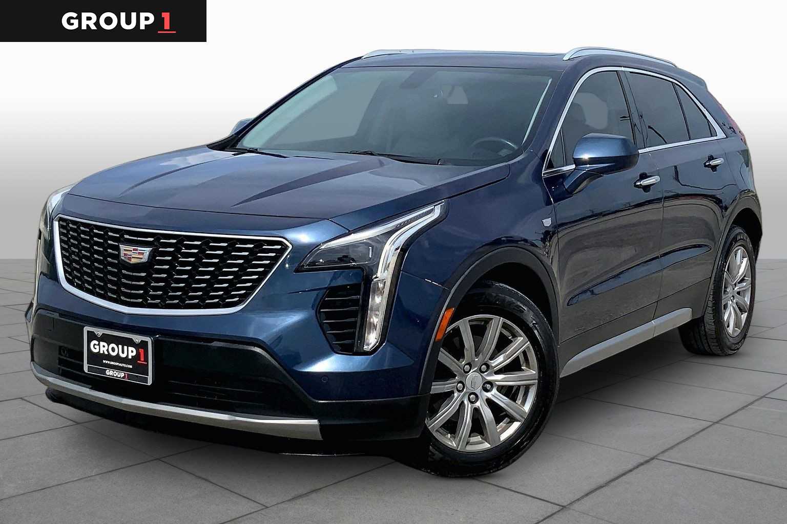 2019 Cadillac XT4 FWD Premium Luxury Twilight Blue Metallic at Lexus of Clear Lake