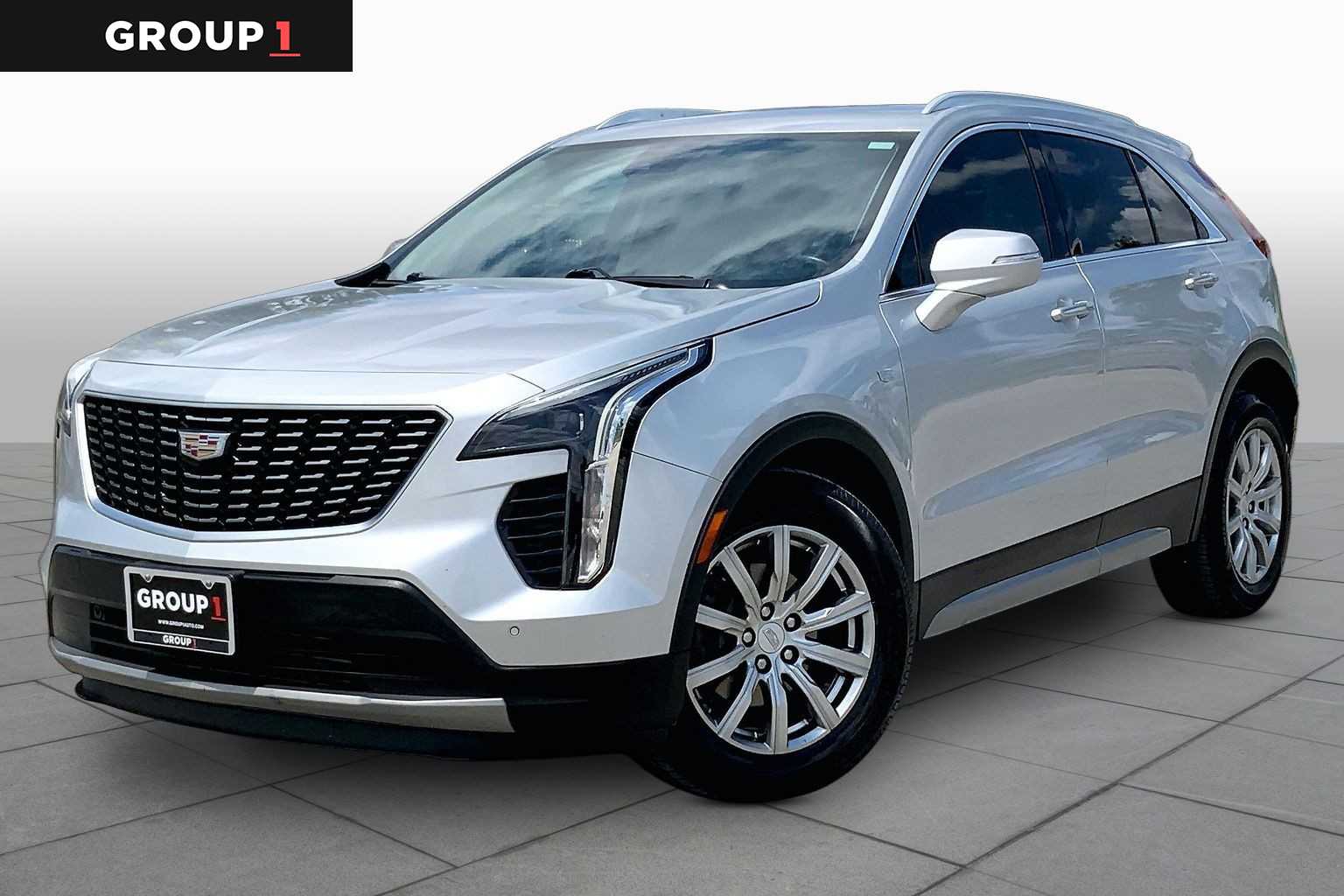 2022 Cadillac XT4 AWD Premium Luxury Radiant Silver Metallic at Lexus Southwest Houston