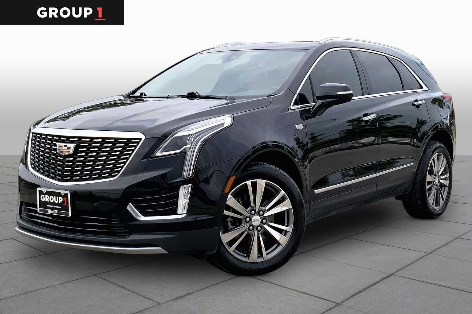 2021 Cadillac XT5 FWD Premium Luxury Stellar Black Metallic at Ron Craft Chevrolet Cadillac