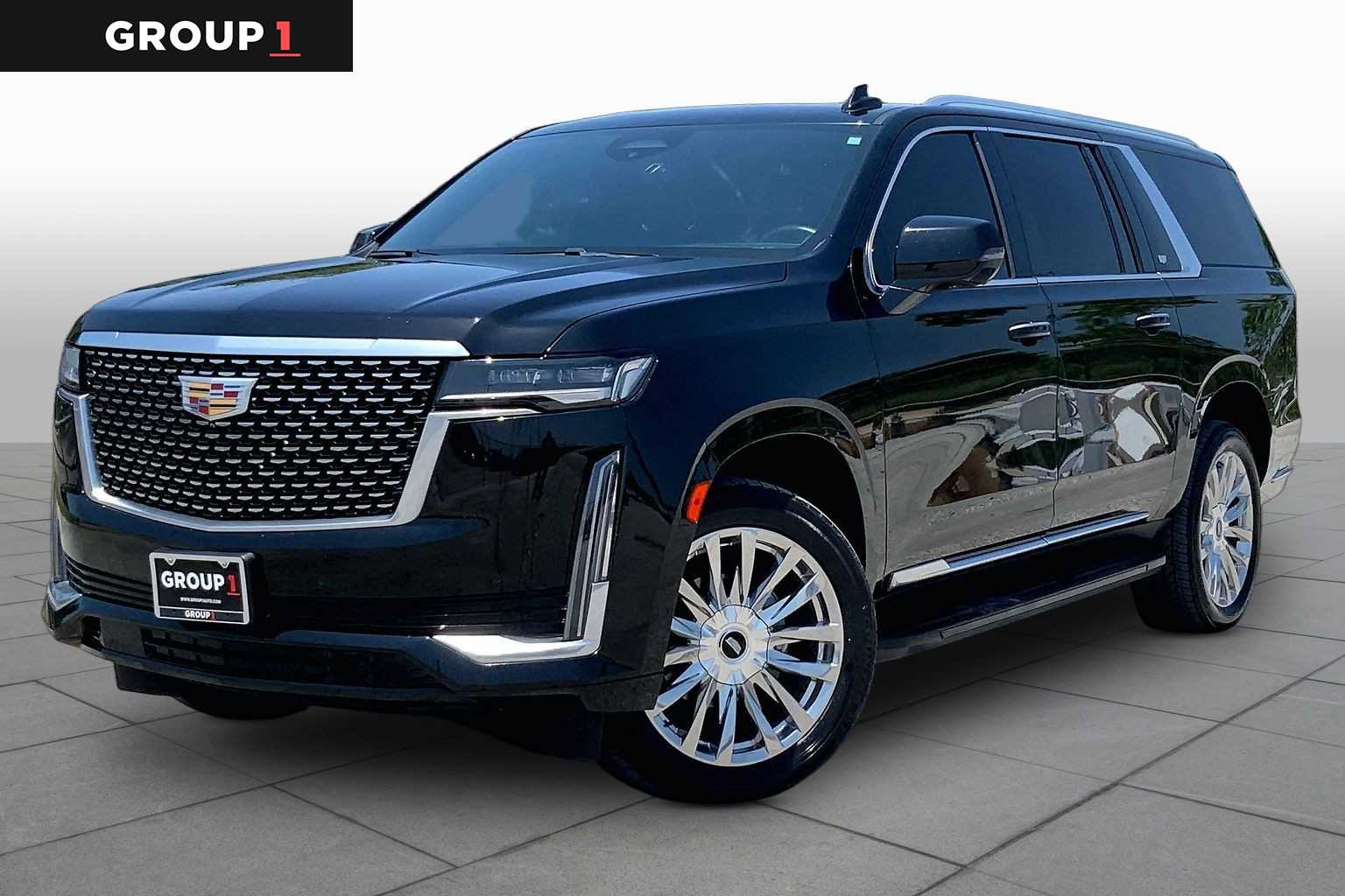 2023 Cadillac Escalade ESV RWD Premium Luxury Black Raven at Mercedes-Benz of Houston North