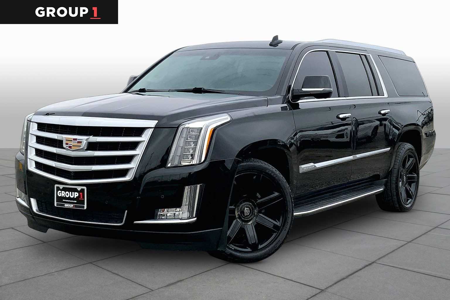 2016 Cadillac Escalade ESV Luxury Collection - 0