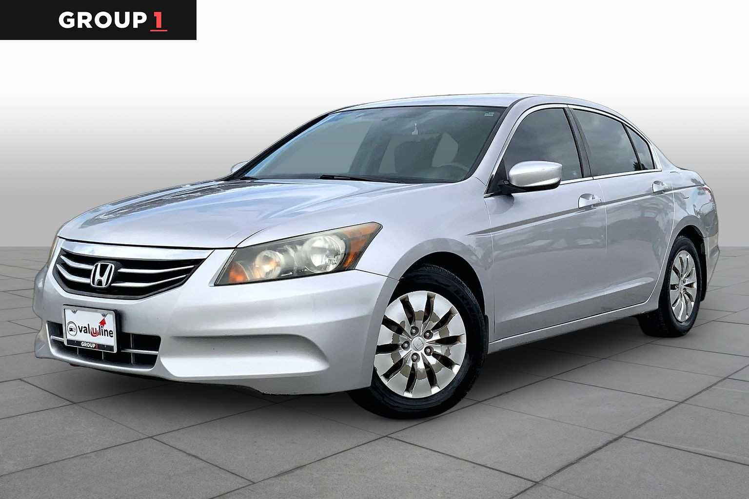2011 Honda Accord LX Alabaster Silver Metallic at Tomball Ford
