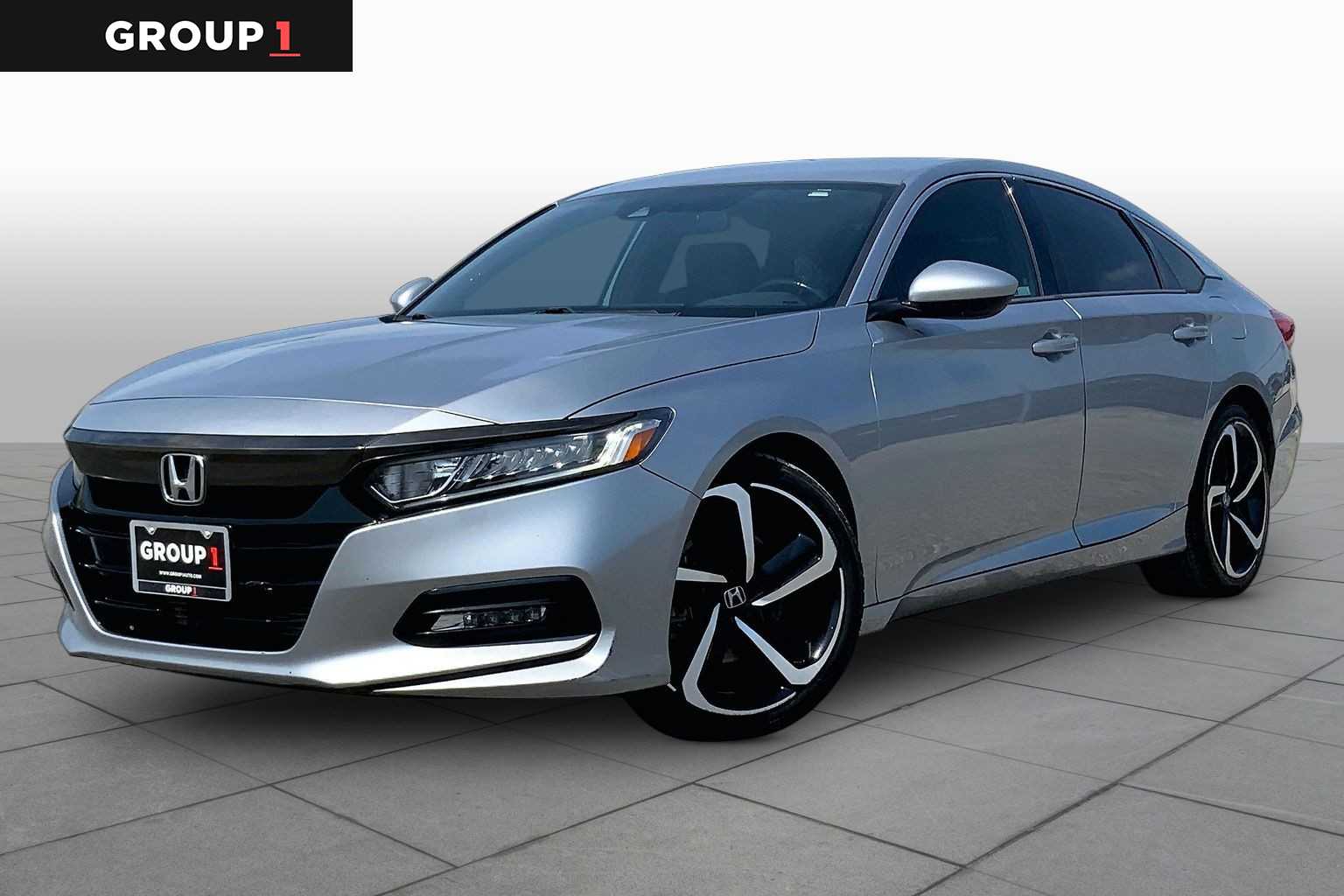 2020 Honda Accord Sedan Sport Lunar Silver Metallic at Lexus of Clear Lake