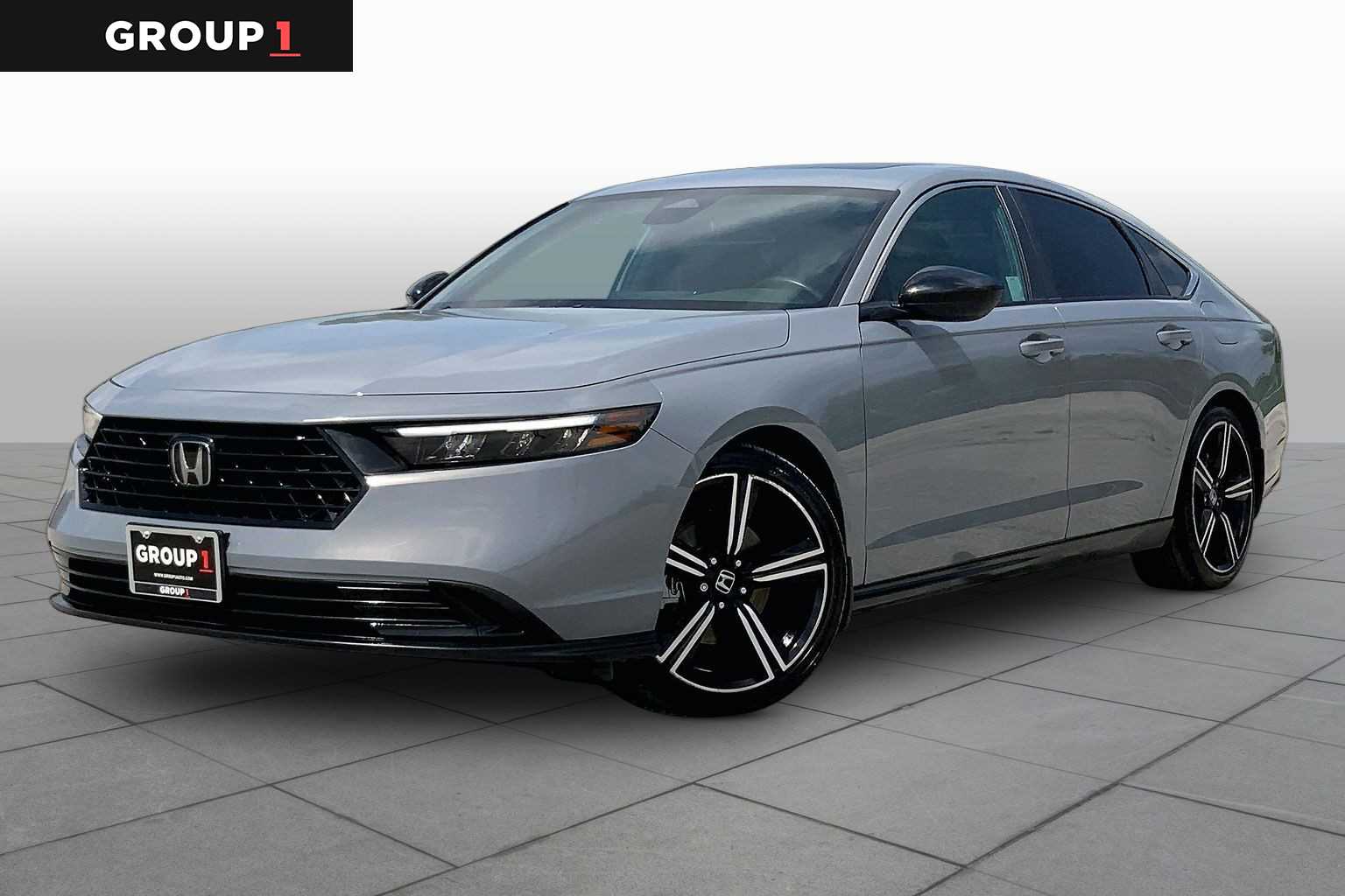 2024 Honda Accord Hybrid Sport Urban Gray Pearl at Lexus of Clear Lake