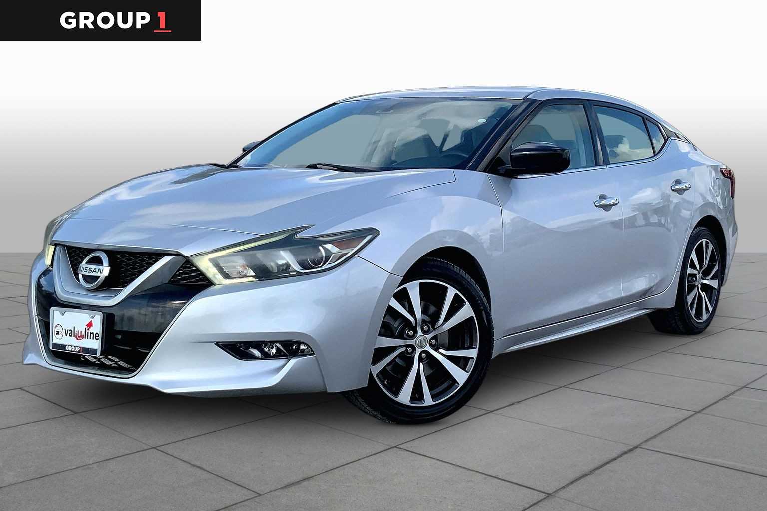 2016 Nissan Maxima 3.5 S Brilliant Silver at Mac Haik Ford
