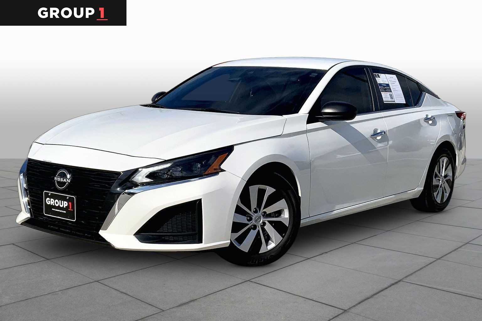 2024 Nissan Altima 2.5 S Glacier White at Auto Boutique Texas