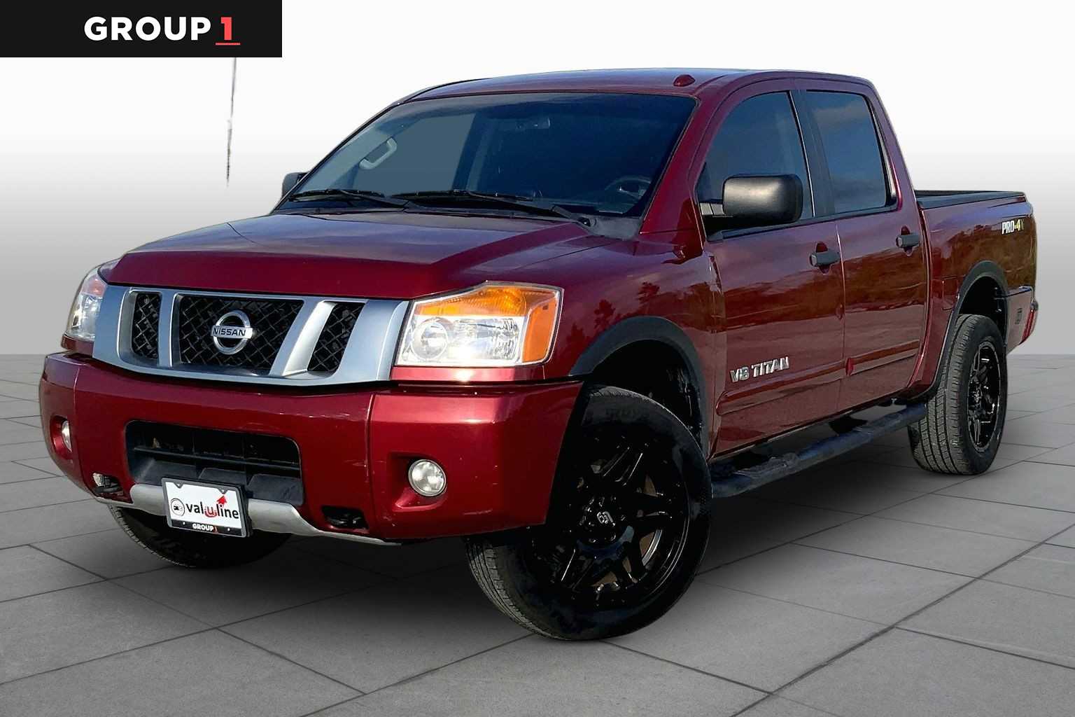 2015 Nissan Titan PRO-4X - 0