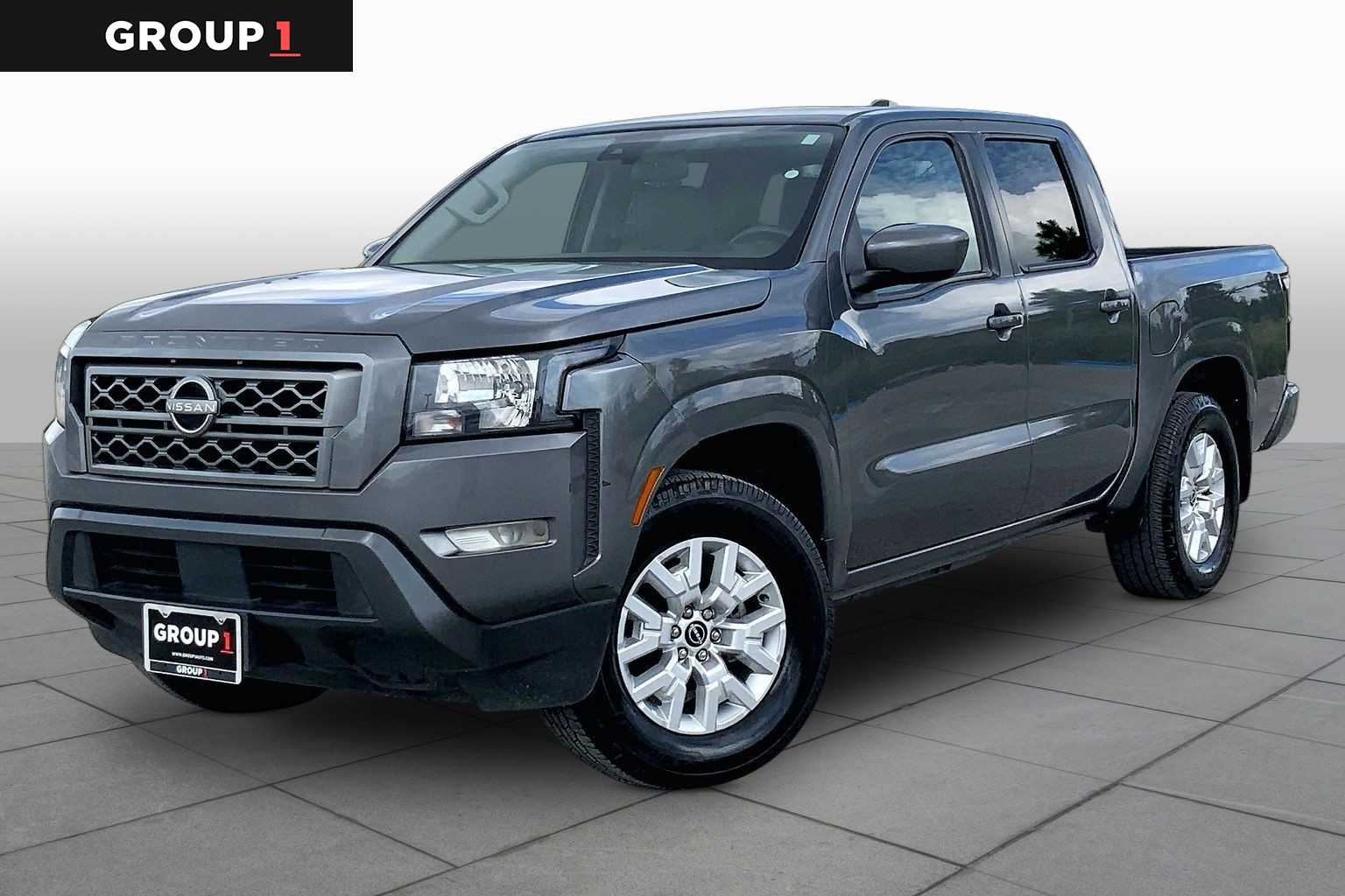 2023 Nissan Frontier SV Gun Metallic at Lone Star Chevrolet